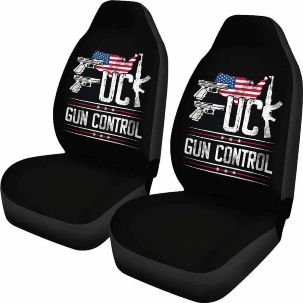 Second Amendment Car Seat Covers