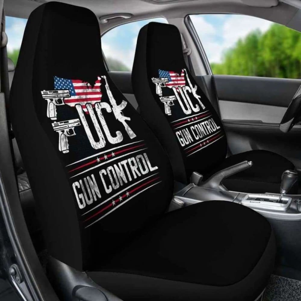 Second Amendment Car Seat Covers