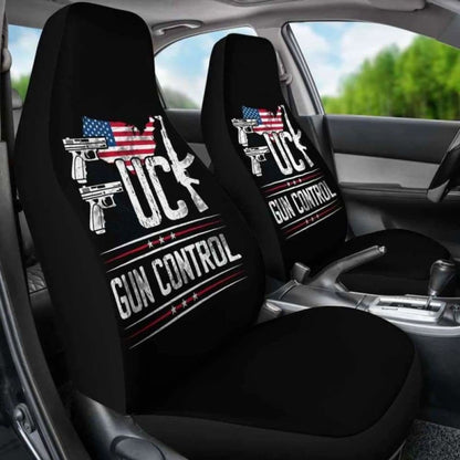 Second Amendment Car Seat Covers