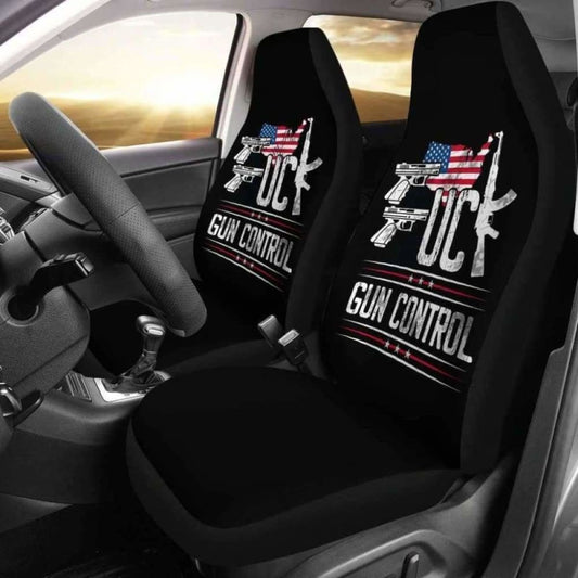 Second Amendment Car Seat Covers