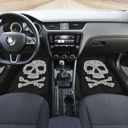 Skull Bears Car Floor Mats