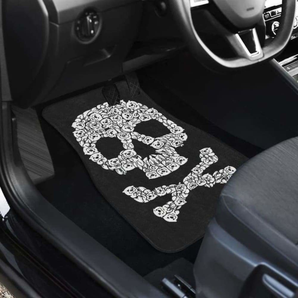 Skull Bears Car Floor Mats