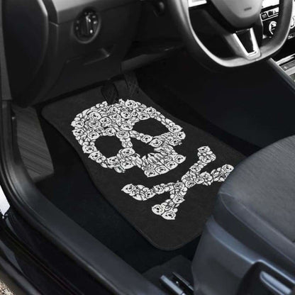 Skull Bears Car Floor Mats