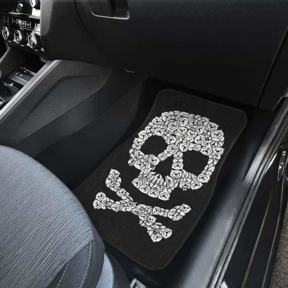 Skull Bears Car Floor Mats