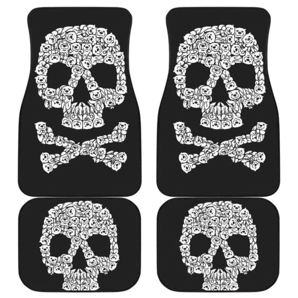 Skull Bears Car Floor Mats
