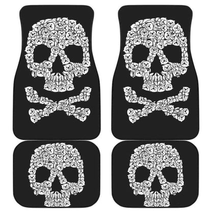 Skull Bears Car Floor Mats
