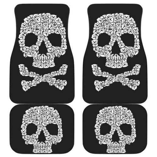 Skull Bears Car Floor Mats