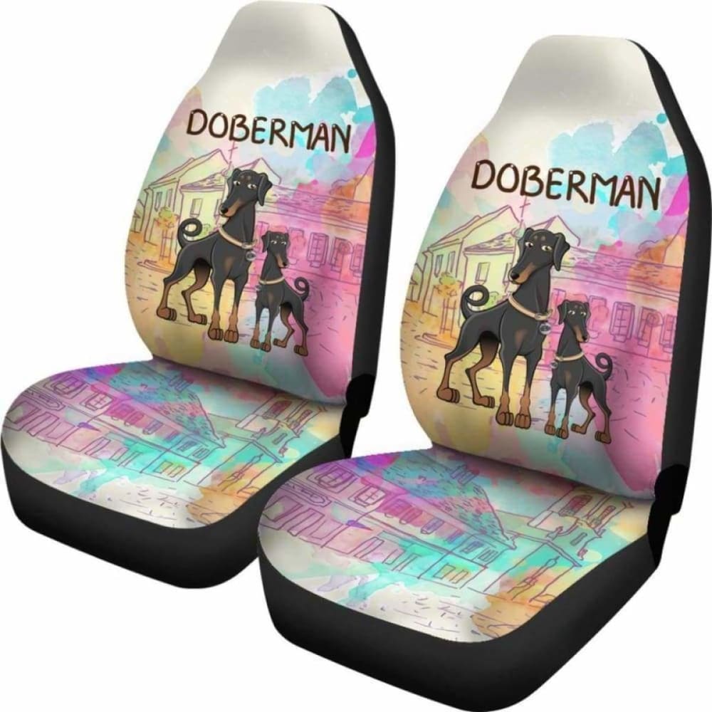 Doberman Car Seat Covers