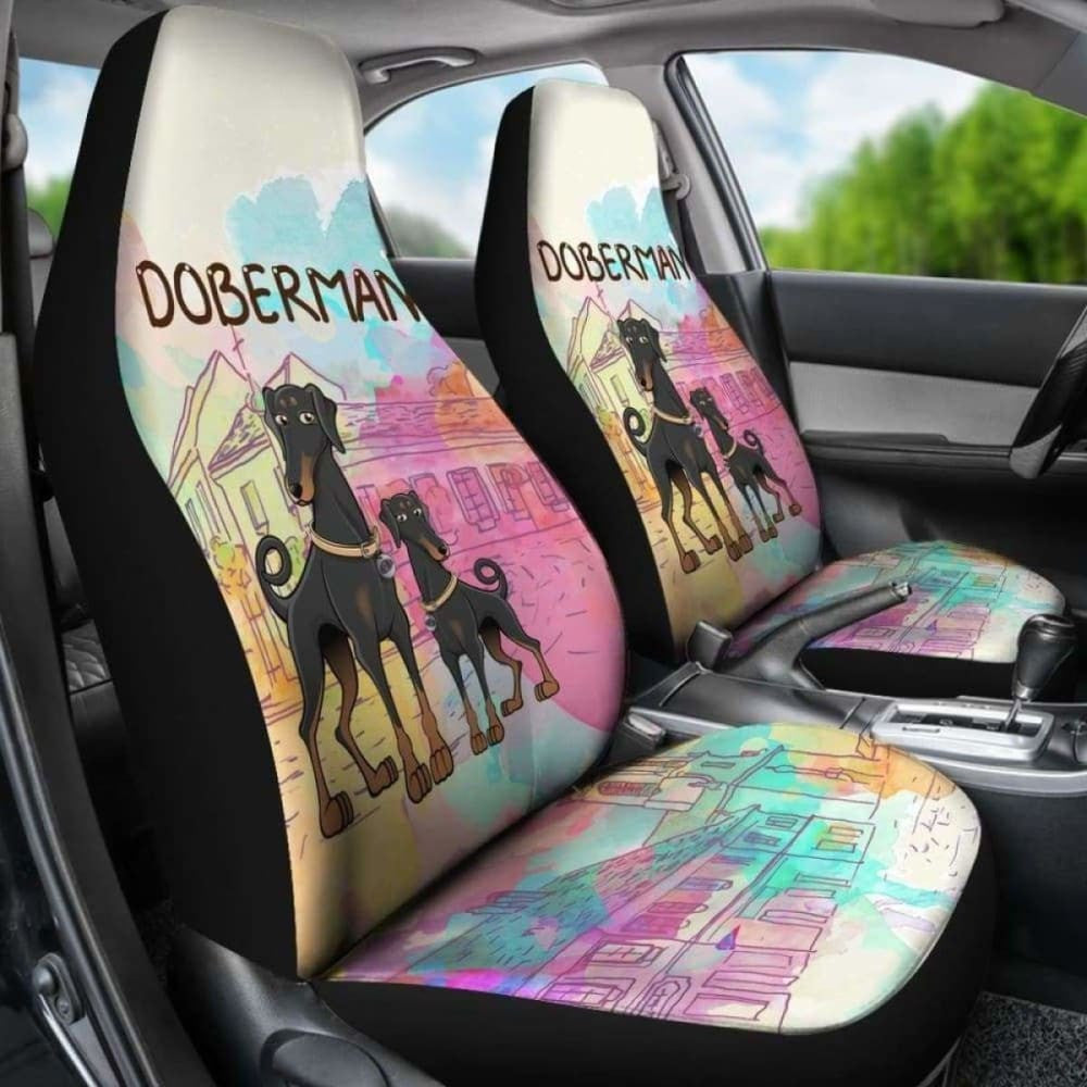 Doberman Car Seat Covers