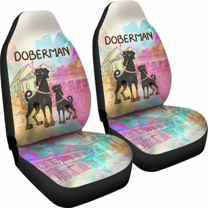 Doberman Car Seat Covers