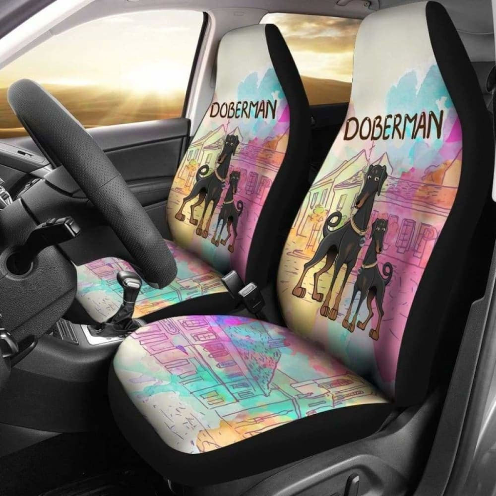 Doberman Car Seat Covers