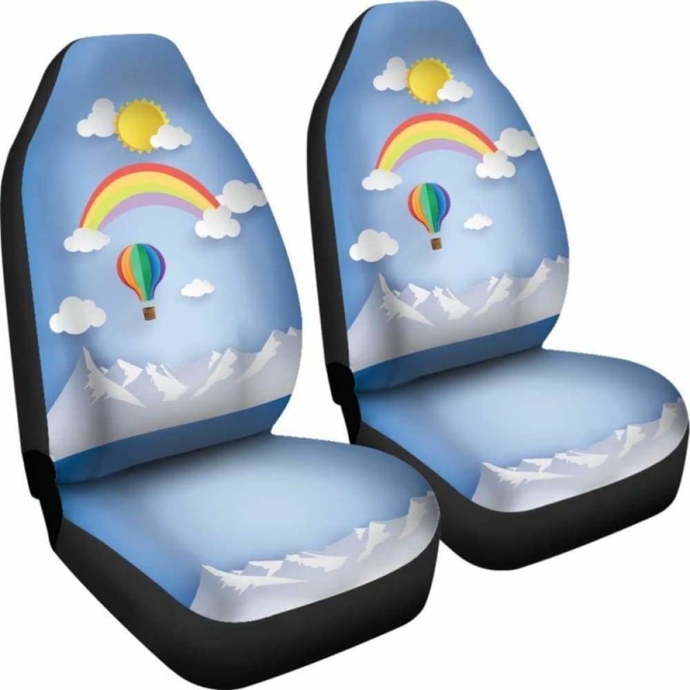 Rainbow Car Seat Covers