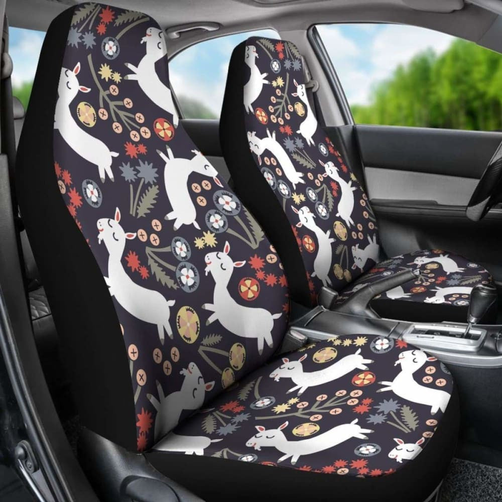 Goat - Car Seat Cover