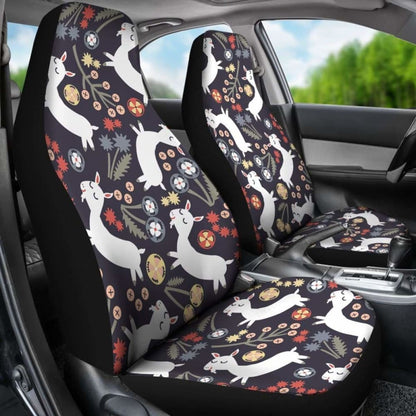 Goat - Car Seat Cover