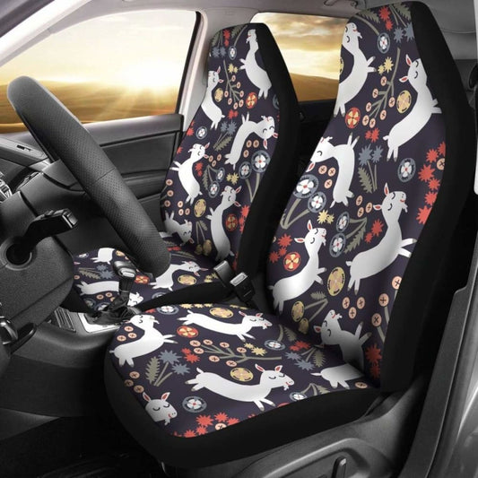 Goat - Car Seat Cover