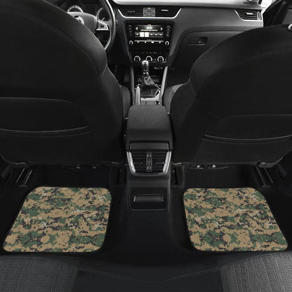 United States Marine Corp Skull Car Floor Mats