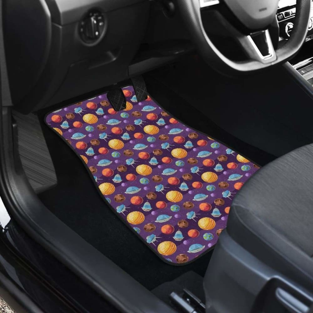 Pattern Universe Cute Car Floor Mats Amazing Gift