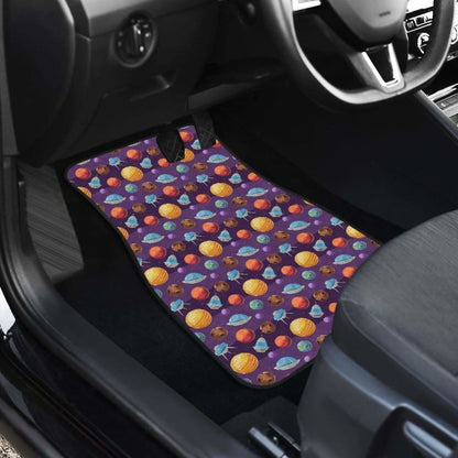 Pattern Universe Cute Car Floor Mats Amazing Gift