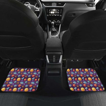 Pattern Universe Cute Car Floor Mats Amazing Gift