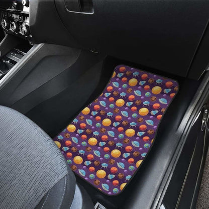 Pattern Universe Cute Car Floor Mats Amazing Gift
