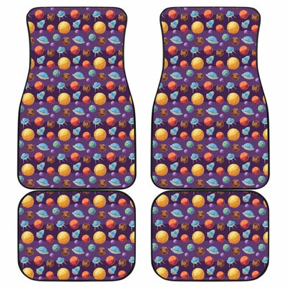 Pattern Universe Cute Car Floor Mats Amazing Gift