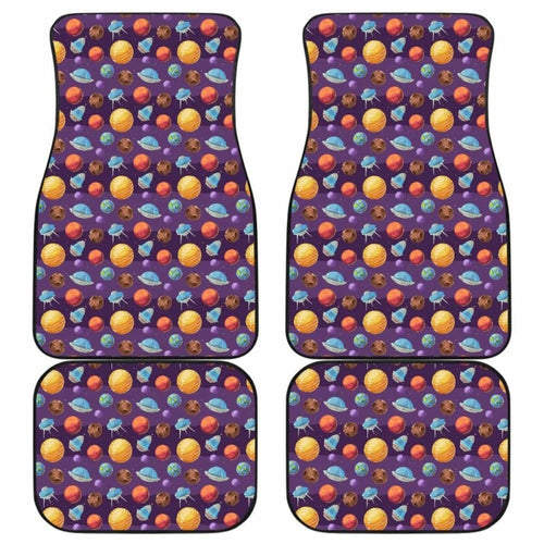Pattern Universe Cute Car Floor Mats Amazing Gift