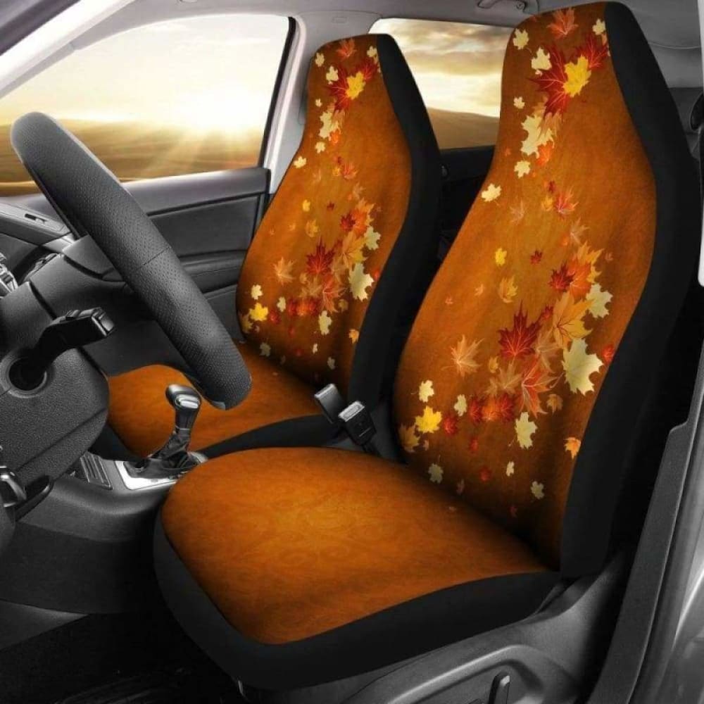 Canada Maple Leaf Car Seat Covers