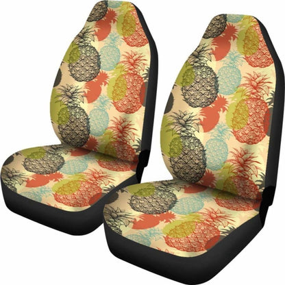Pineapple Car Seat Covers