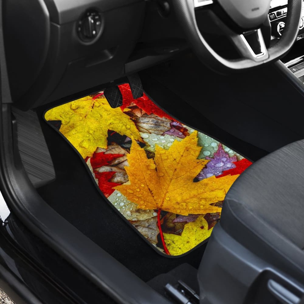 Autumn Leaves Car Floor Mats