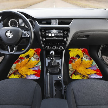 Autumn Leaves Car Floor Mats