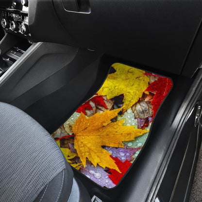 Autumn Leaves Car Floor Mats