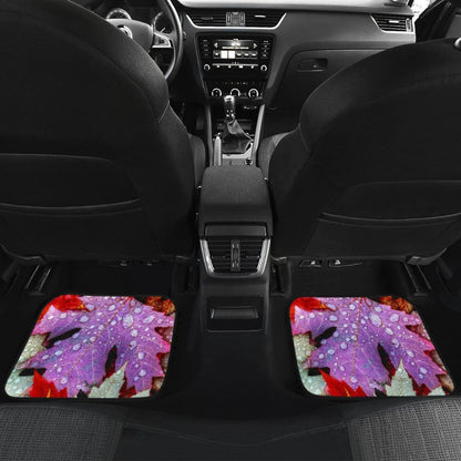 Autumn Leaves Car Floor Mats