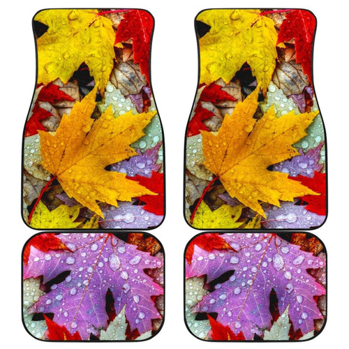 Autumn Leaves Car Floor Mats