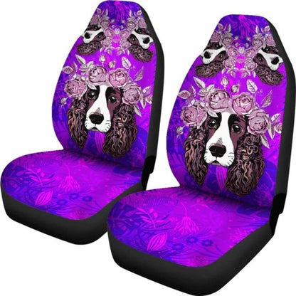 English Springer Car Seat Covers