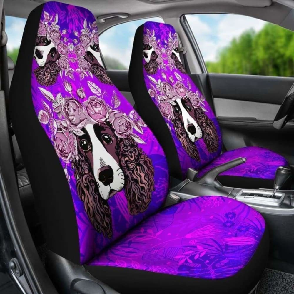 English Springer Car Seat Covers