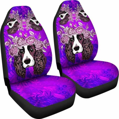 English Springer Car Seat Covers