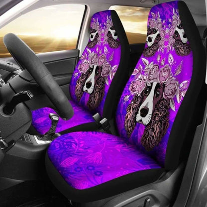 English Springer Car Seat Covers