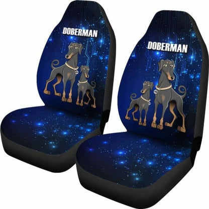 Doberman Car Seat Covers