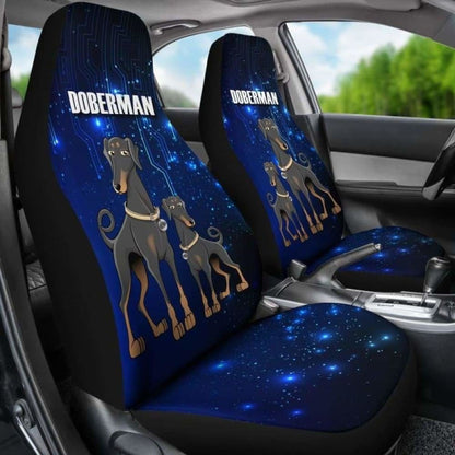 Doberman Car Seat Covers