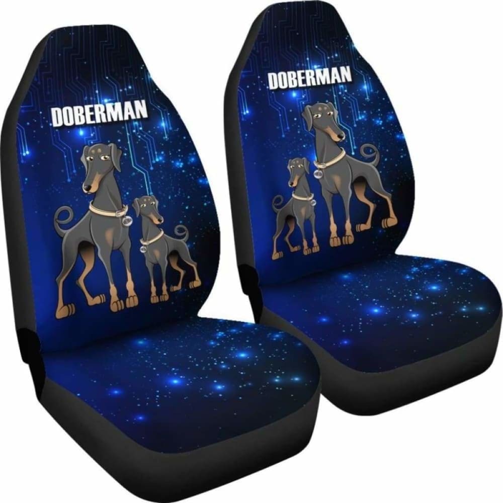 Doberman Car Seat Covers