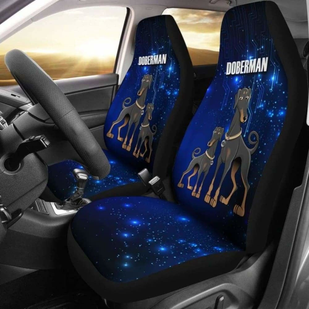 Doberman Car Seat Covers