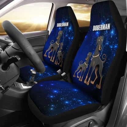 Doberman Car Seat Covers