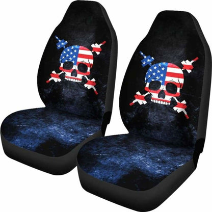 Usa Gym Skull Car Seat Covers