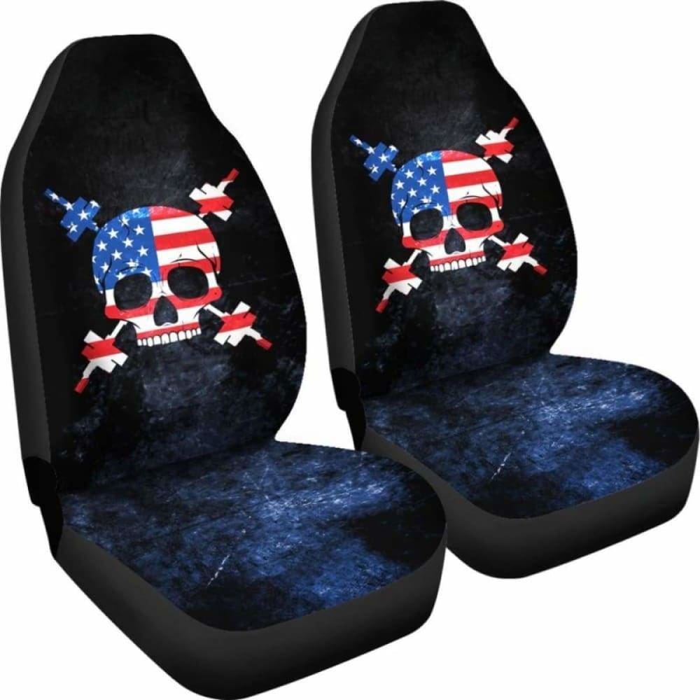 Usa Gym Skull Car Seat Covers