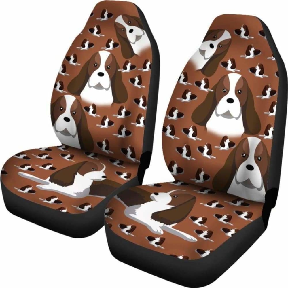 English Springer Car Seat Covers