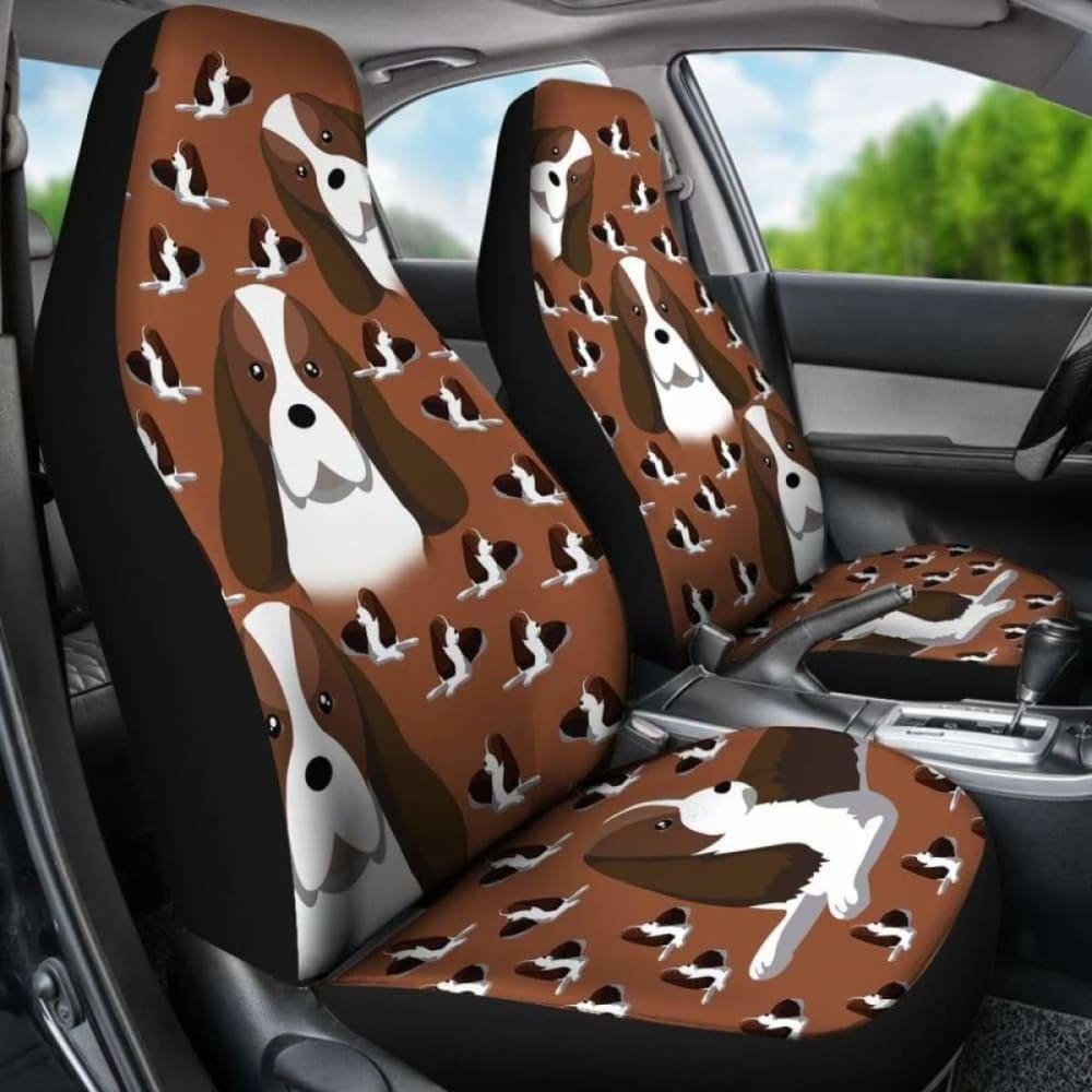 English Springer Car Seat Covers