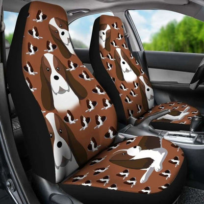 English Springer Car Seat Covers