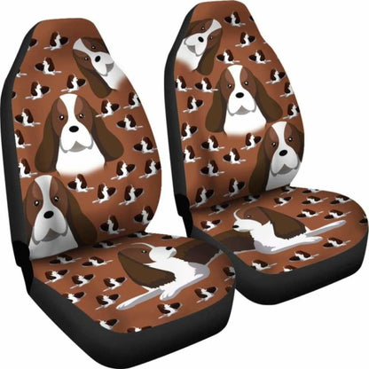English Springer Car Seat Covers