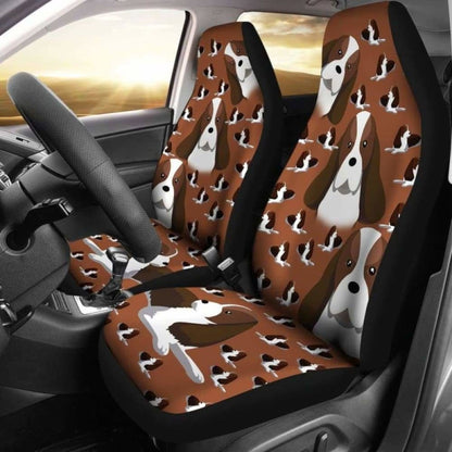 English Springer Car Seat Covers