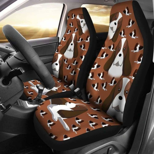 English Springer Car Seat Covers